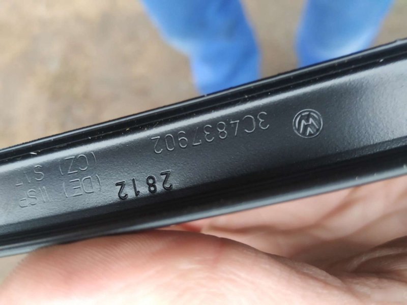 Накладки дверей Volkswagen Passat Alltrack