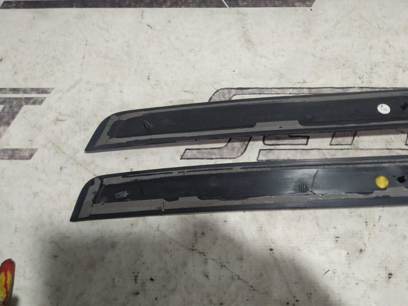 Накладки на пороги Audi S5 2007—2011 8T