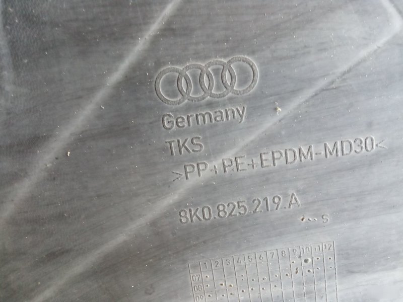 Защита днища Audi A4 B8