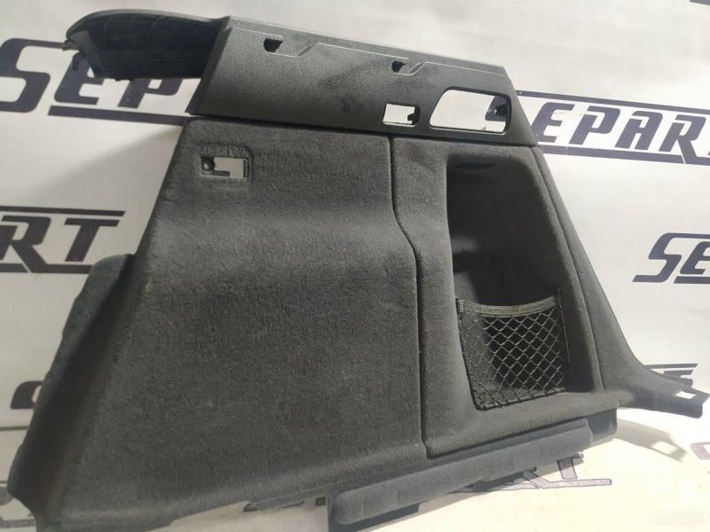 Обшивка багажника Audi Q5 2008—2012 8R