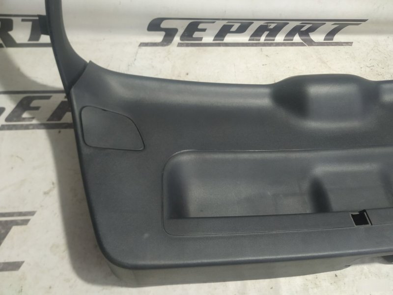 Обшивка крышки багажника Audi S3 2006—2008 8P