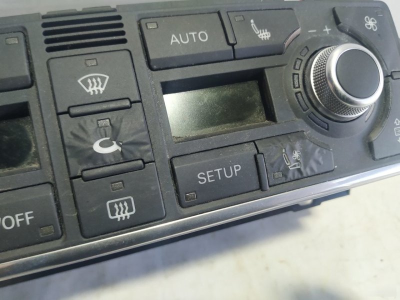 Панель климат кондиционера Audi A8 2002—2005 D3