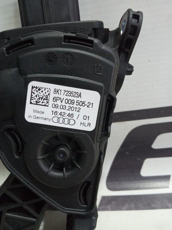 Педаль газа Audi A4 2011—2015 B8