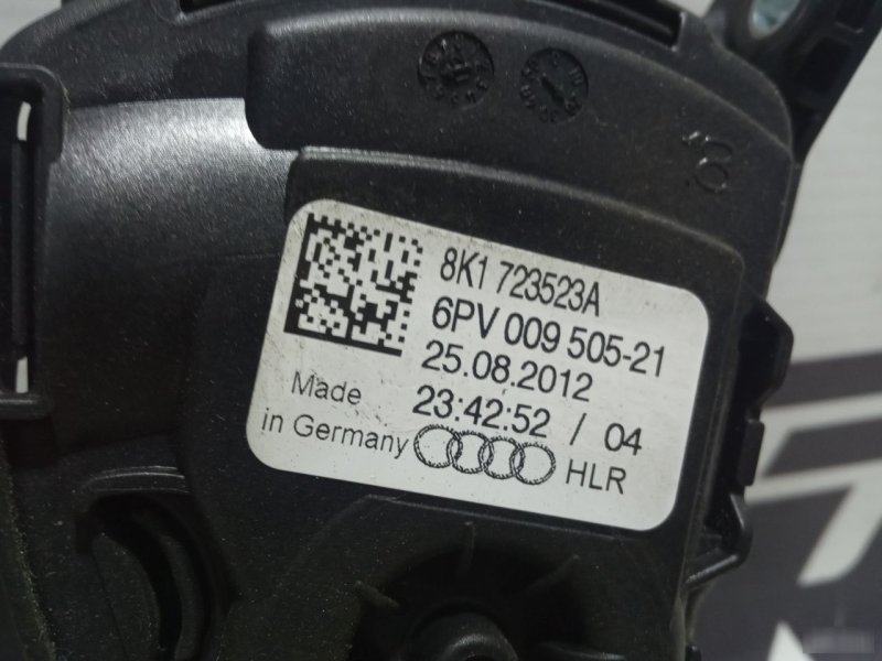 Педаль газа Audi A6 2011—2014 C7