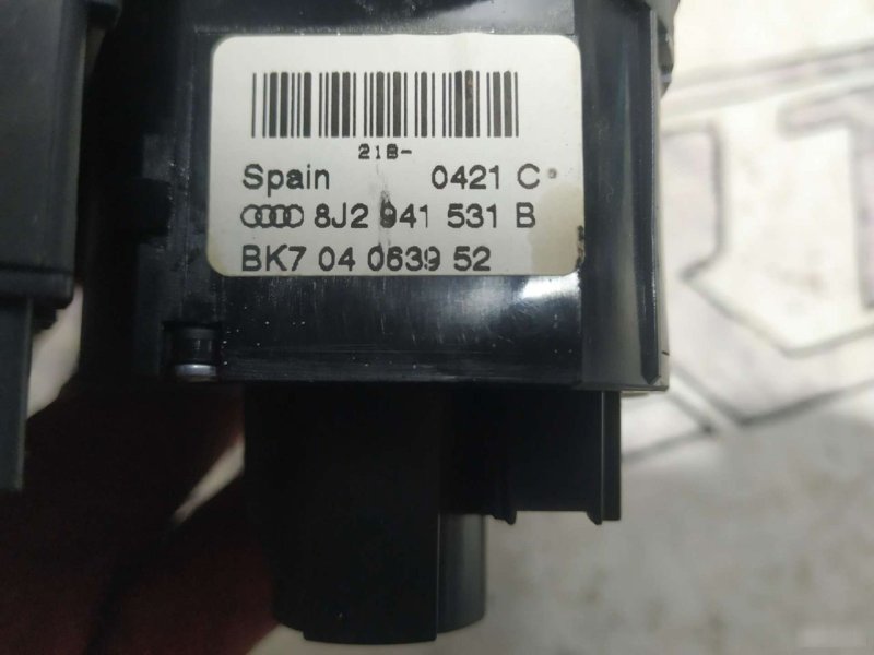 Переключатель света Audi A3 2008—2013 8P