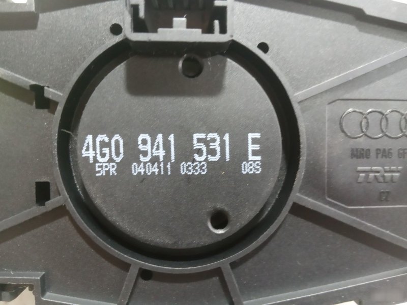 Переключатель света Audi A6 2011—2014 C7