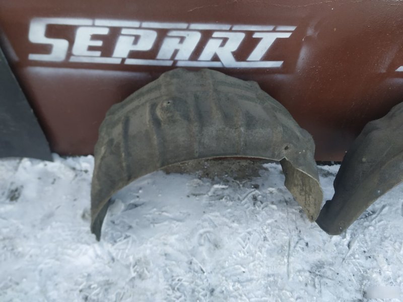 Подкрылок Audi A3 2008—2013 8P