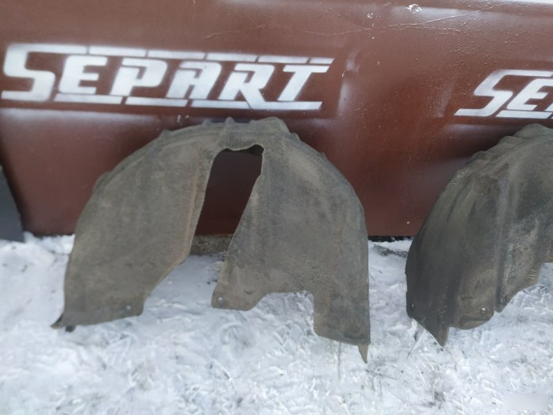 Подкрылок Audi A3 2008—2013 8P