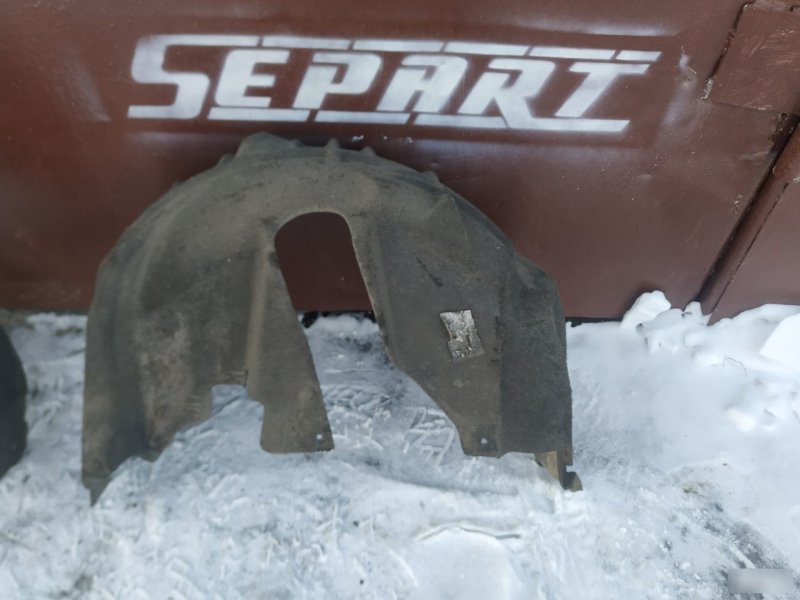 Подкрылок Audi A3 2008—2013 8P