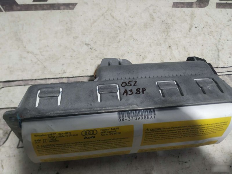 Подушка безопасности пассажирская Audi A3 2008—2013 8P