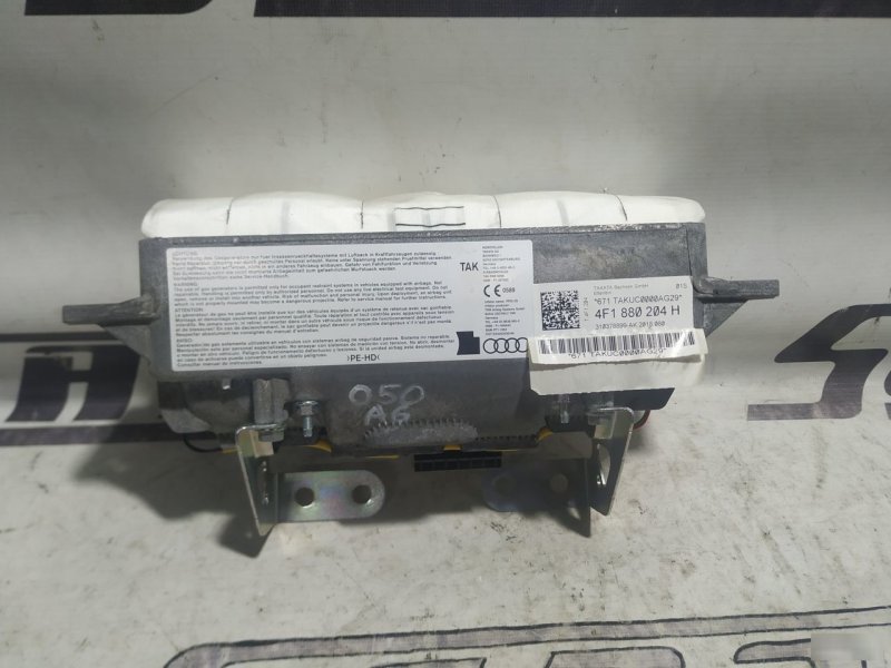 Подушка безопасности пассажирская Audi A6 2004—2008 С6