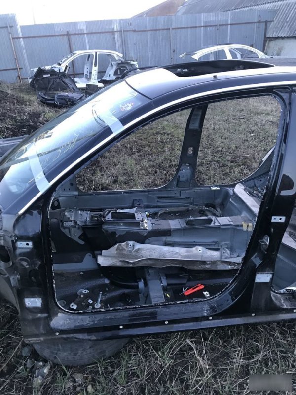 Порог со стойкой Volkswagen Passat B5+