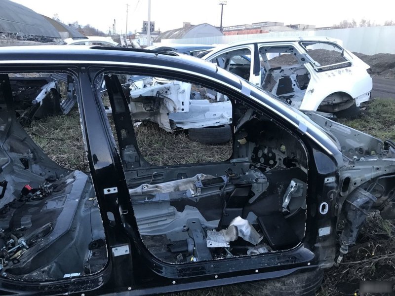 Порог со стойкой Volkswagen Passat B5+