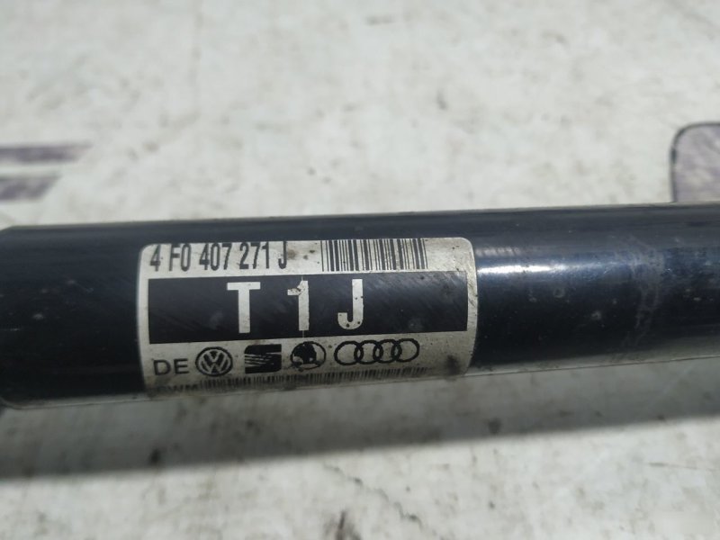 Вал приводной Audi A6 2004—2008 С6