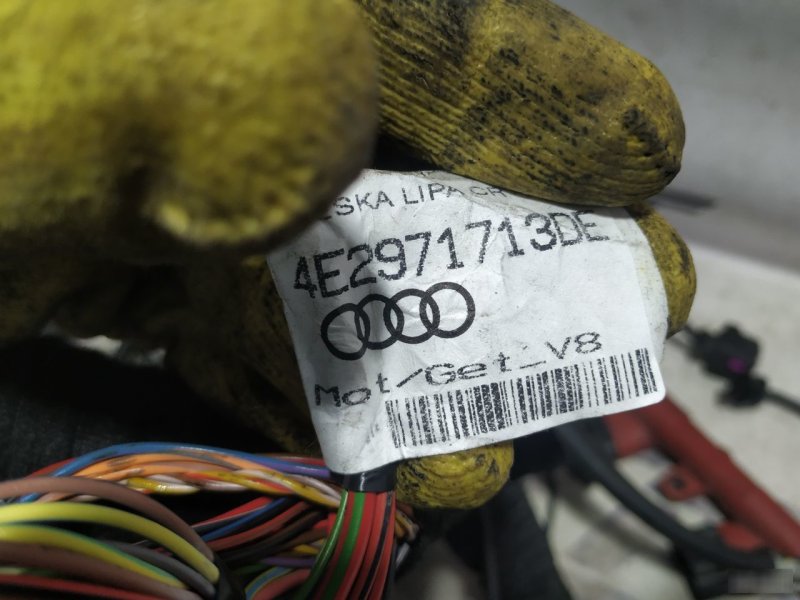 Проводка (коса) Audi A8 2005—2007 D3