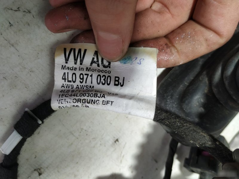 Проводка дверей Audi Q7 2009—2015 4L