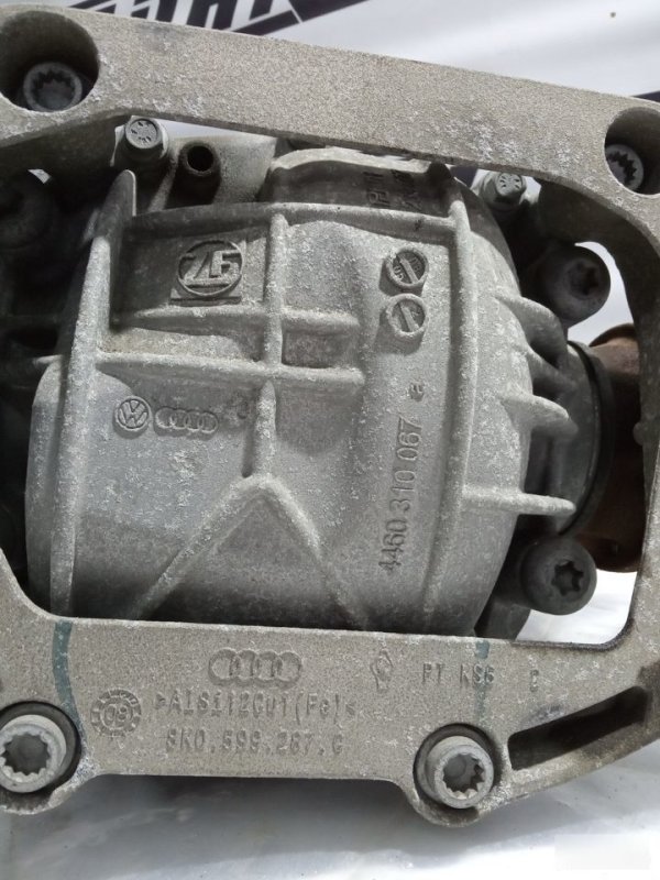 Редуктор Audi A4 B8