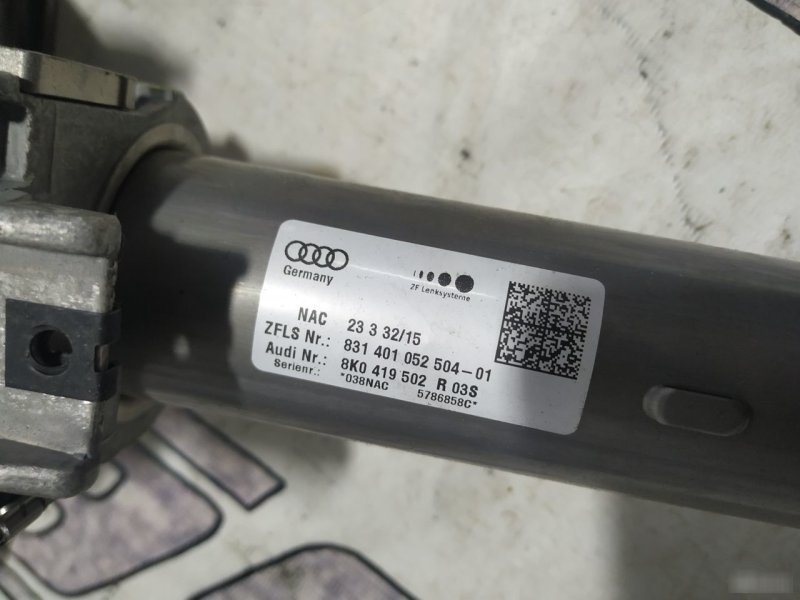 Рулевая колонка Audi A4 2011—2015 B8