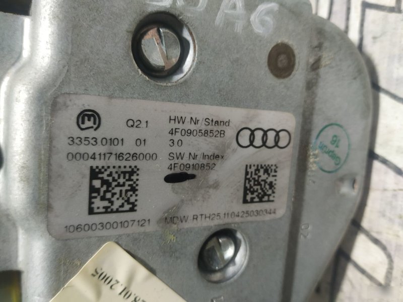 Рулевая колонка Audi A6 2004—2008 С6