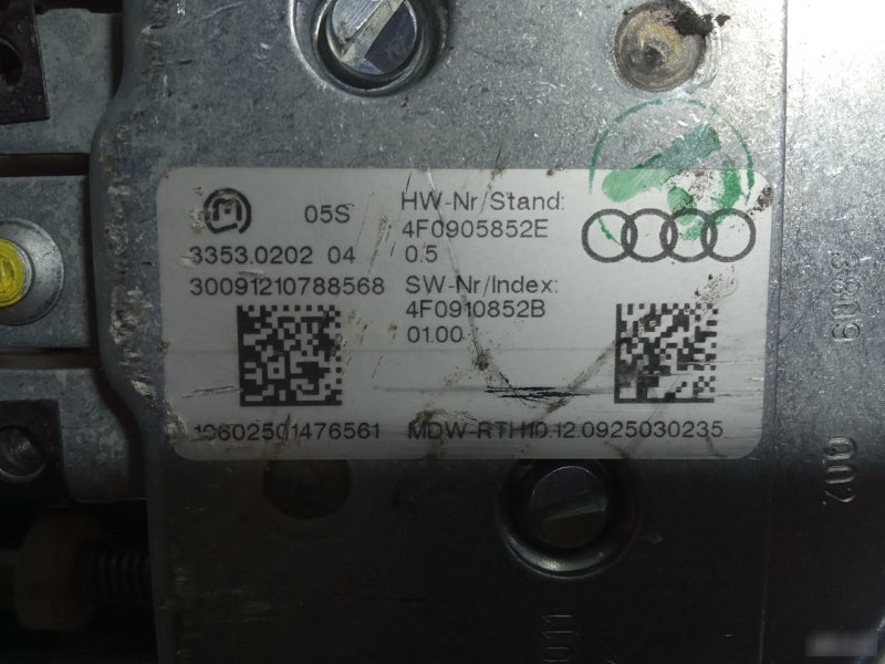 Рулевая колонка Audi A6 2004—2008 С6