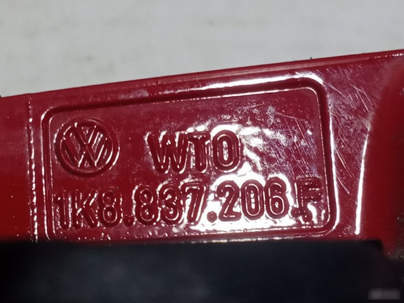 Ручки дверей Volkswagen Golf 6 GTI 2008—2012