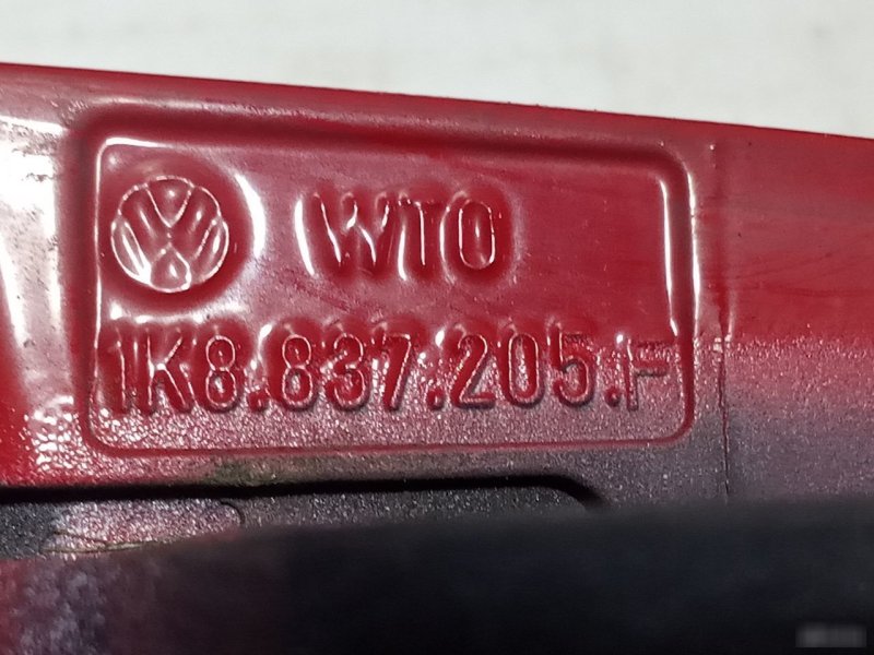 Ручки дверей Volkswagen Golf 6 GTI 2008—2012