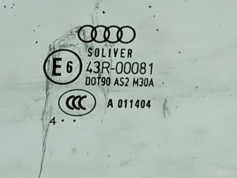 Стекло Audi A6 С6