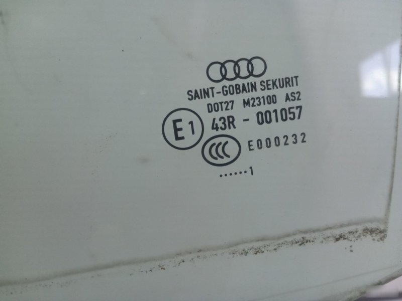 Стекло Audi S3 2006—2008 8P