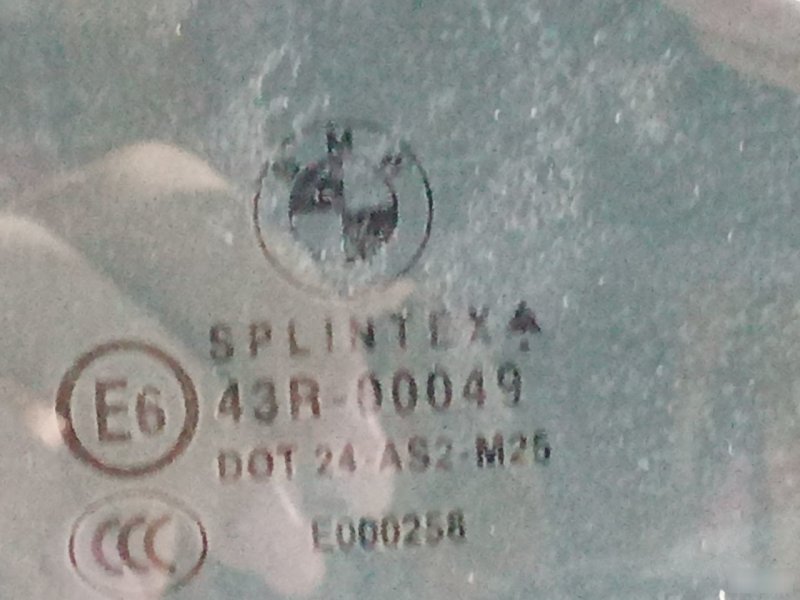 Стекло BMW E60