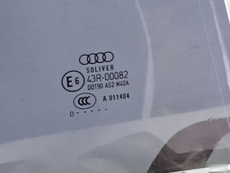 Стекло Audi A5 8T