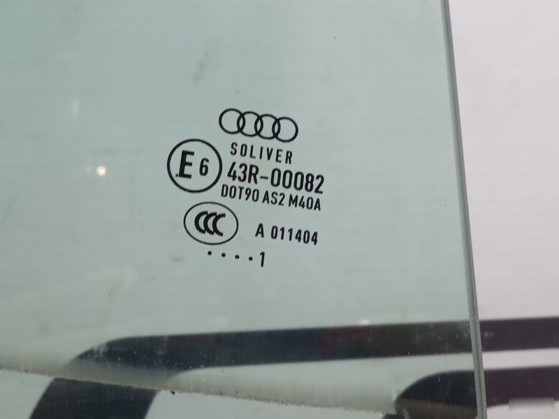 Стекло Audi A6 2011—2014 C7