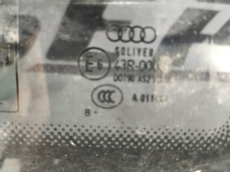 Стекло Audi S5 2007—2011 8T