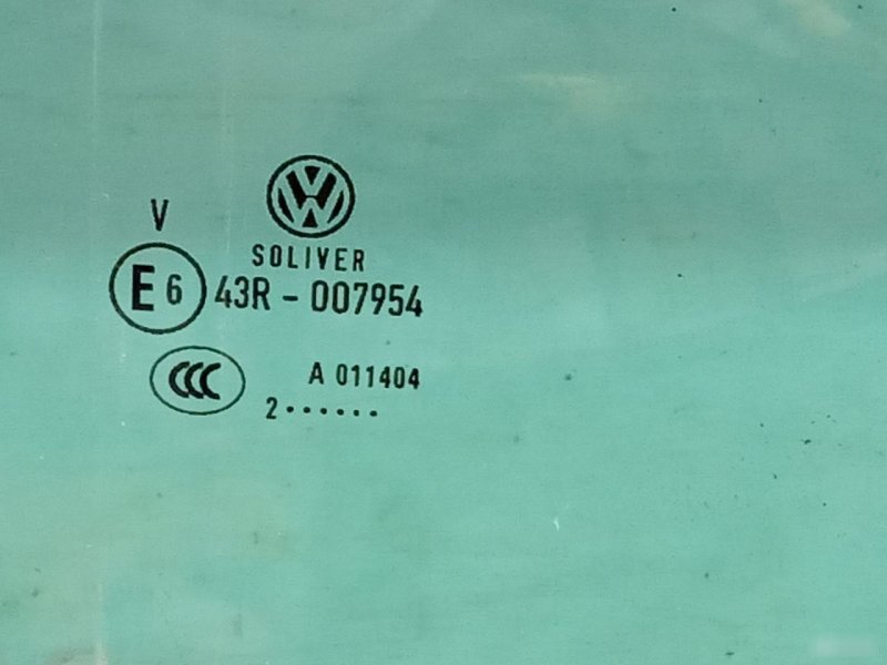 Стекло Volkswagen Passat B7