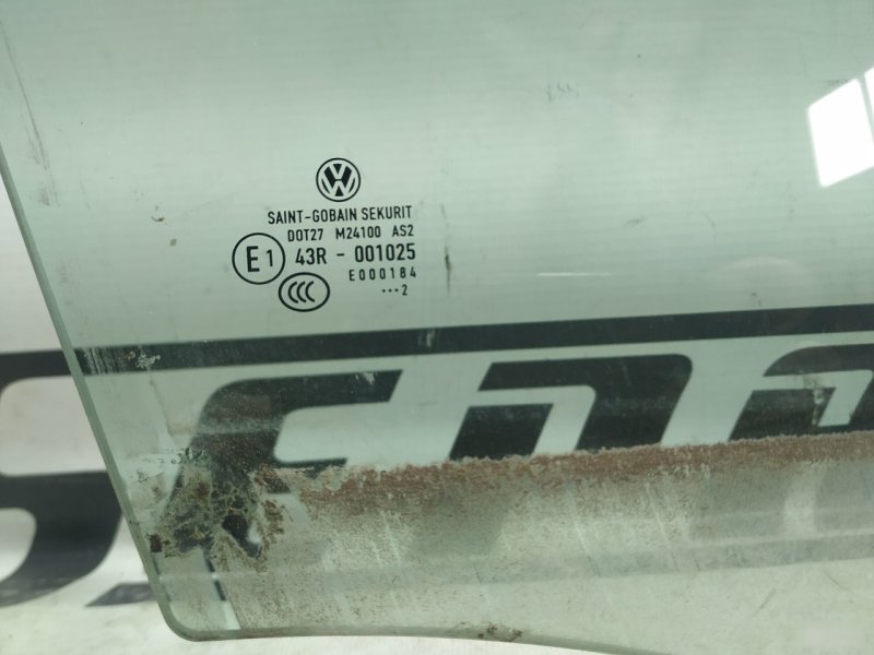 Стекло боковое Volkswagen Golf 6 GTI 2008—2012