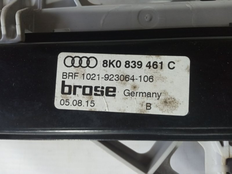Стеклоподъемник Audi A4 2011—2015 B8