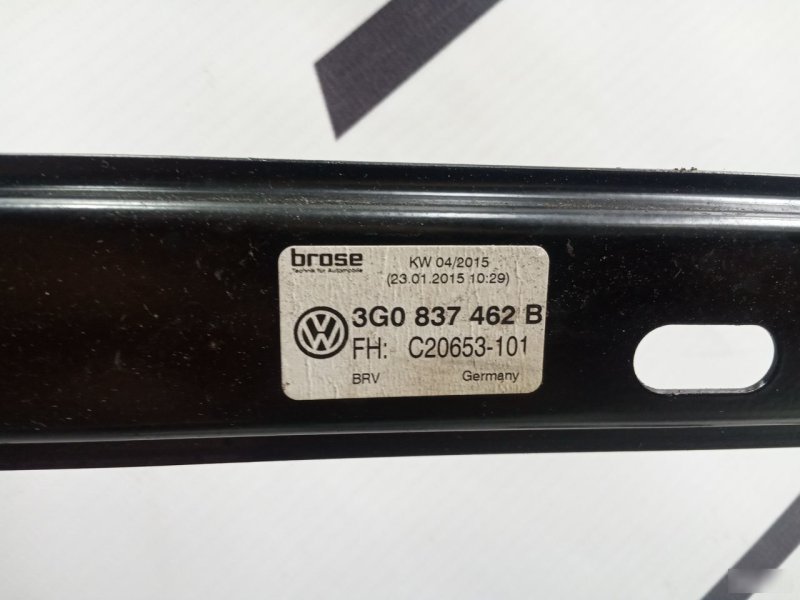 Стеклоподъемник Volkswagen Passat B8