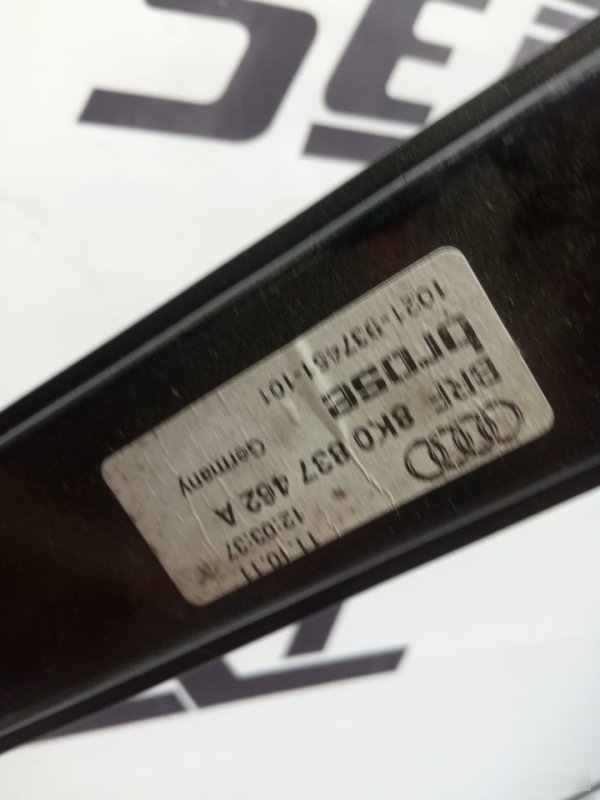 Стеклоподъемник Audi A4 2007—2012 B8