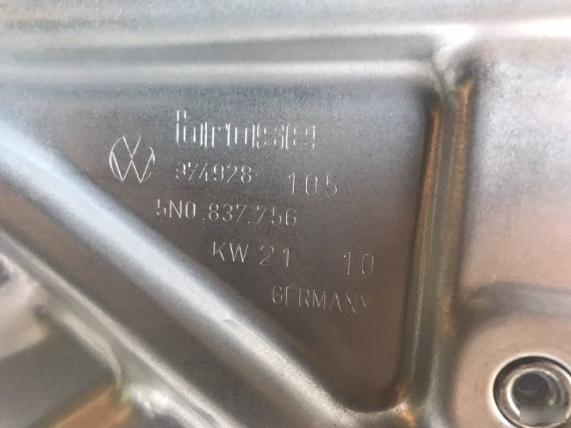 Стеклоподъемник Volkswagen Tiguan