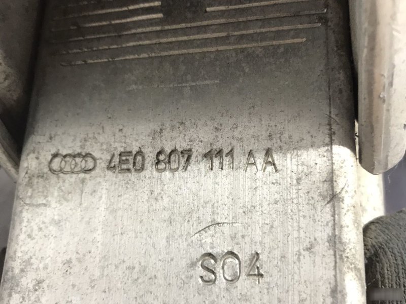 Усилитель бампера Audi A8 2008 D3