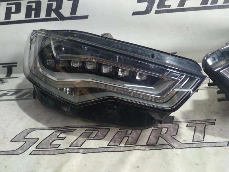 Фары Led Audi A6 2013 C7