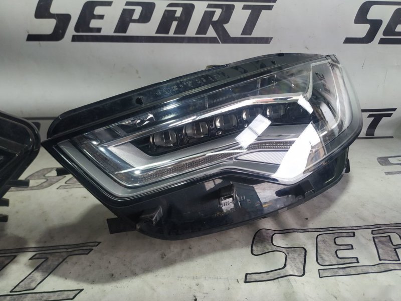 Фары Led Audi A6 2013 C7