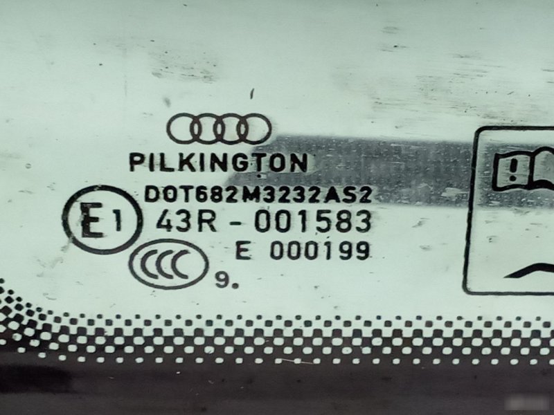 Форточка Audi A3 8P
