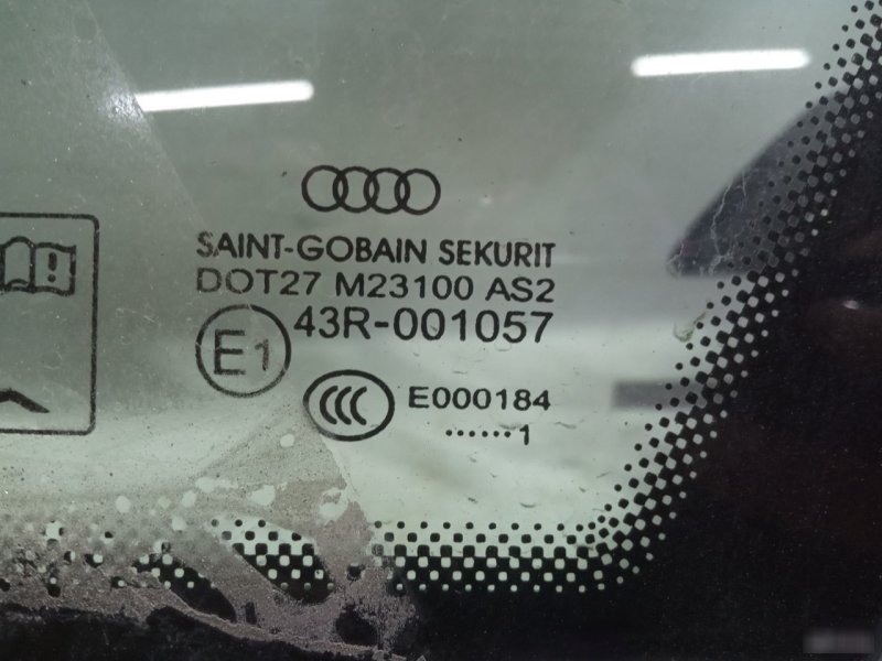 Форточка Audi A6 2013 C7