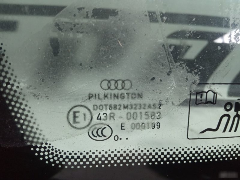 Форточка Audi S3 2011 8P