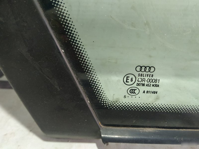 Форточка Audi A6 2005 C6