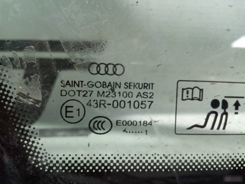 Форточка Audi A6 2013 C7