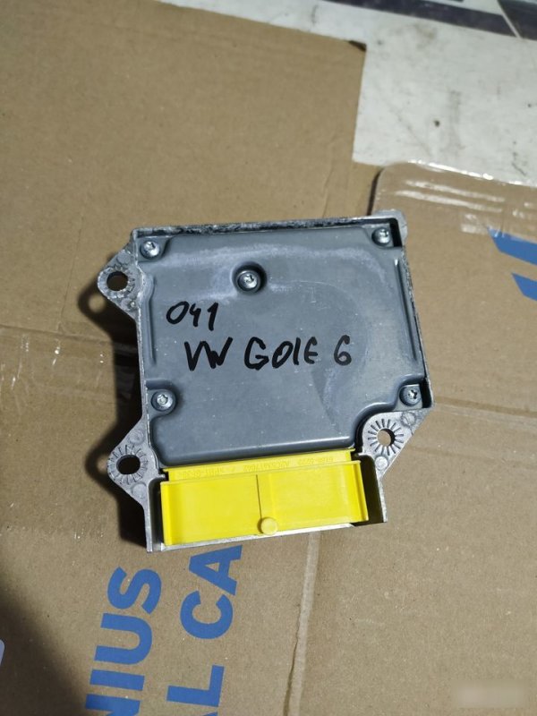 Эбу SRS AirBag Volkswagen Golf 6 GTI 2008—2012