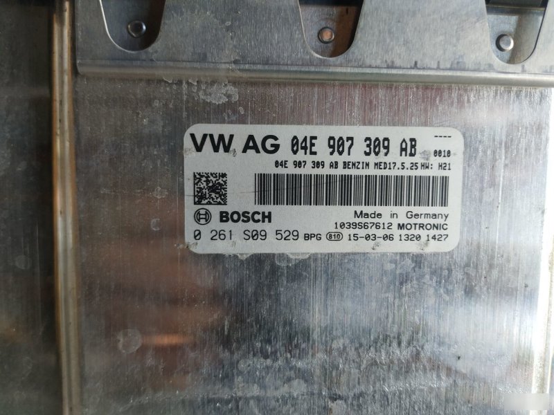 Эбу двигателя Volkswagen Passat B8