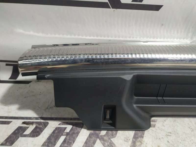 Накладка на порог багажника Audi Q5 2013 8R