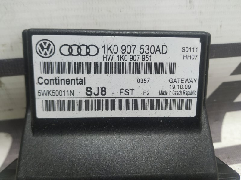 Блок Gateway Volkswagen Golf GTI 2010 VI